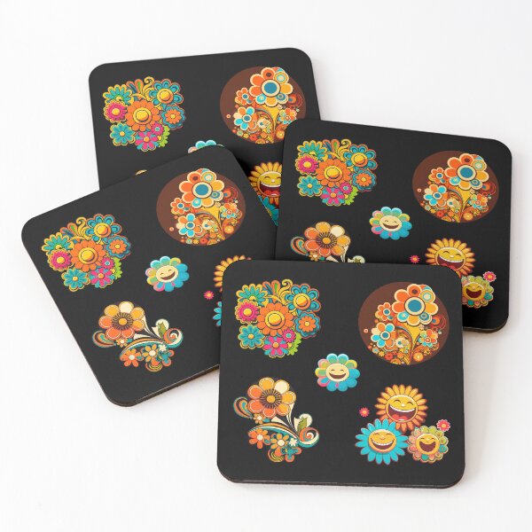 Item preview, Groovy stickers pack designed and sold by retrippy.