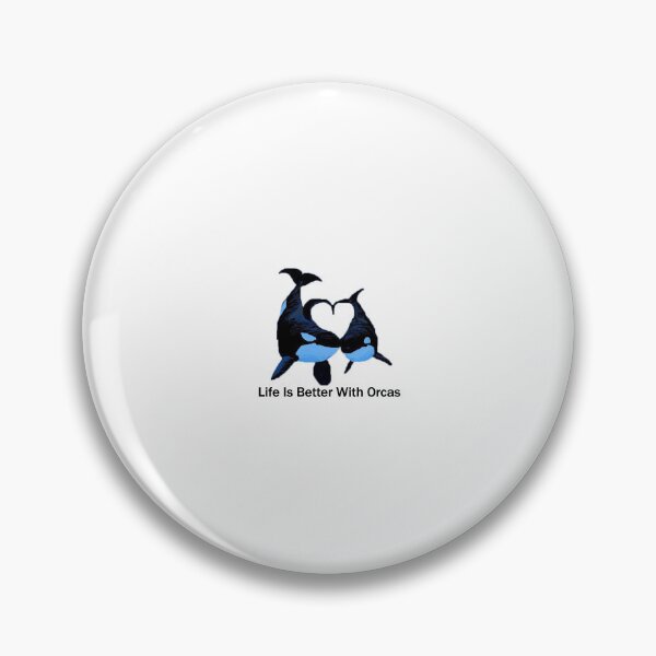 Item preview, Life Is Better With Orcas designed and sold by lemadjom.