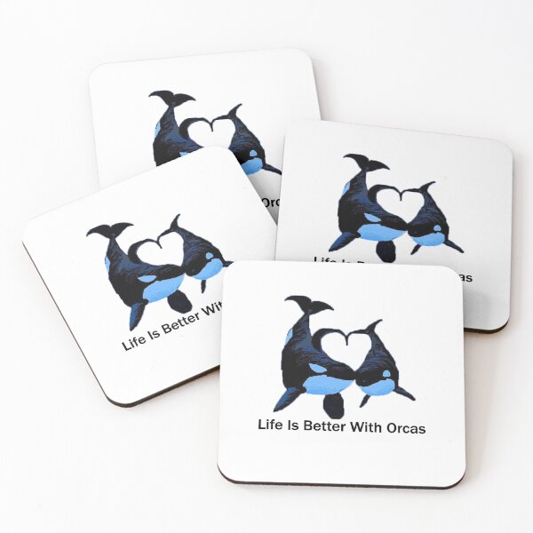 Item preview, Life Is Better With Orcas designed and sold by lemadjom.