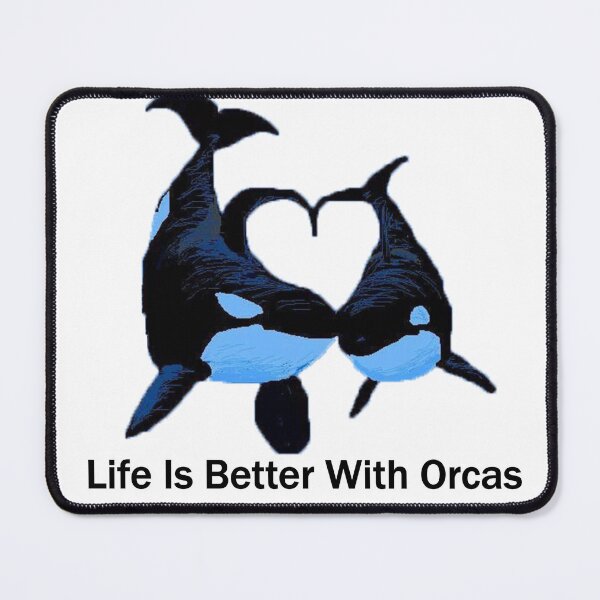 Item preview, Life Is Better With Orcas designed and sold by lemadjom.
