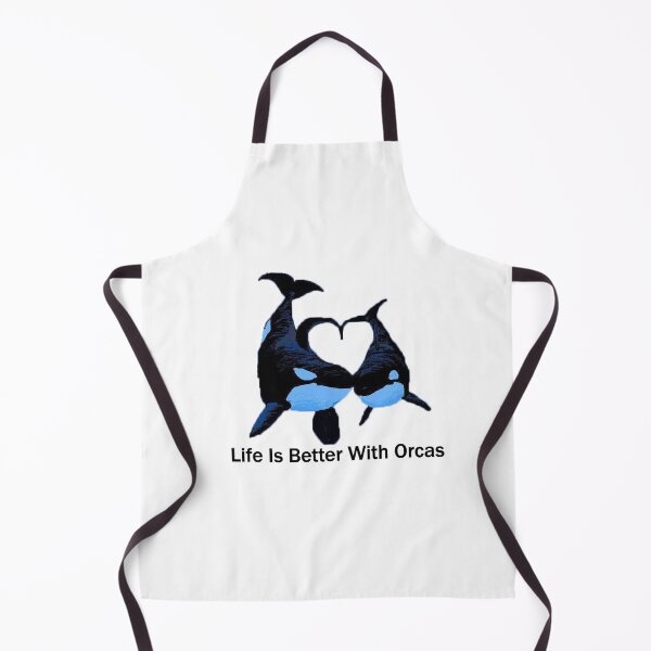 Item preview, Life Is Better With Orcas designed and sold by lemadjom.