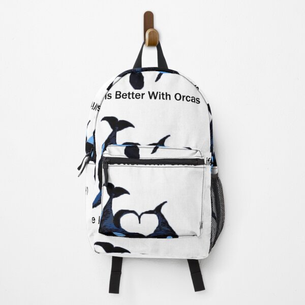 Item preview, Life Is Better With Orcas designed and sold by lemadjom.
