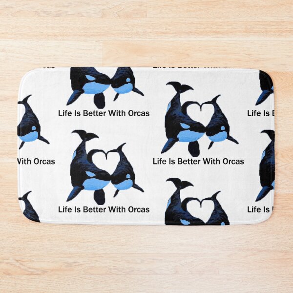 Item preview, Life Is Better With Orcas designed and sold by lemadjom.