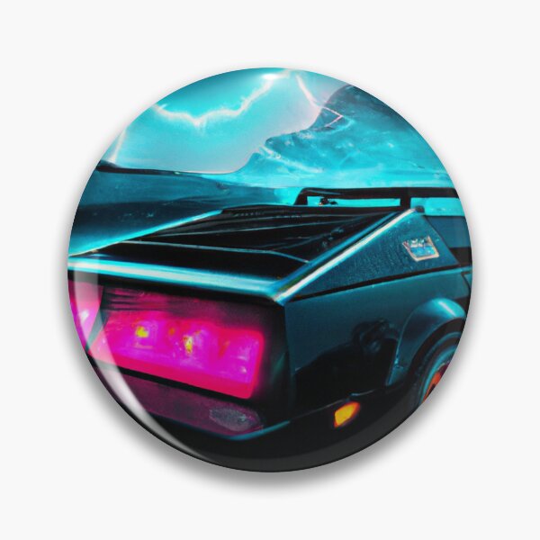 Item preview, synthwave car designed and sold by tanguyh5.