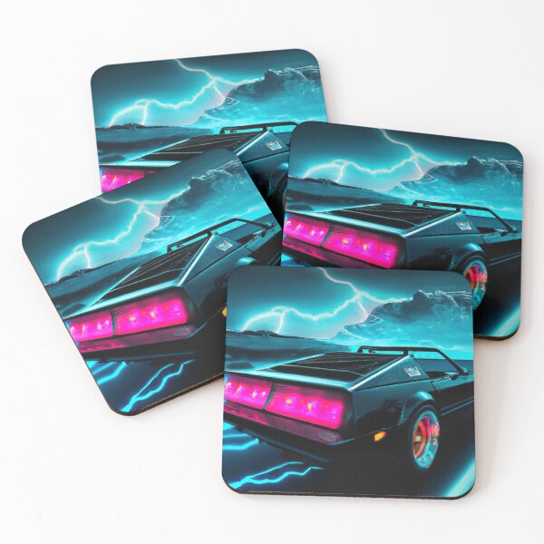 Item preview, synthwave car designed and sold by tanguyh5.