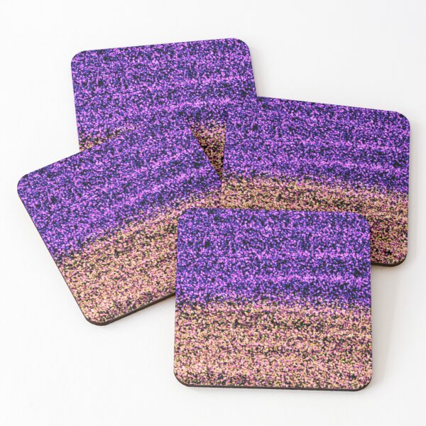 Item preview, Purple orange sparkles designed and sold by awsomepatterns.