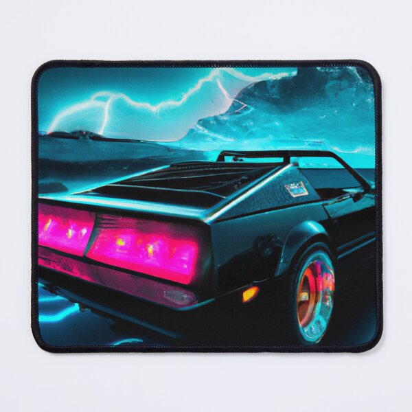 Item preview, synthwave car designed and sold by tanguyh5.