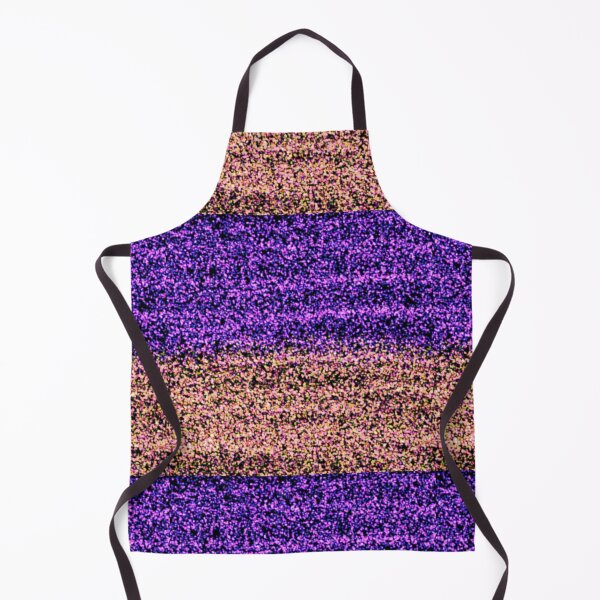 Artikelvorschau, Purple orange sparkles entworfen und verkauft von awsomepatterns.