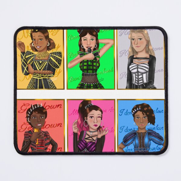 Item preview, Six Queens designed and sold by SketchyAurel.