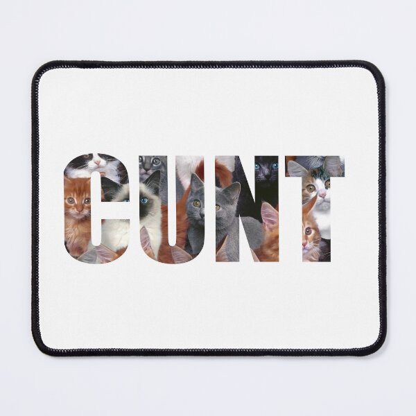 Item preview, Kitty Cunt designed and sold by Arielle Henry.