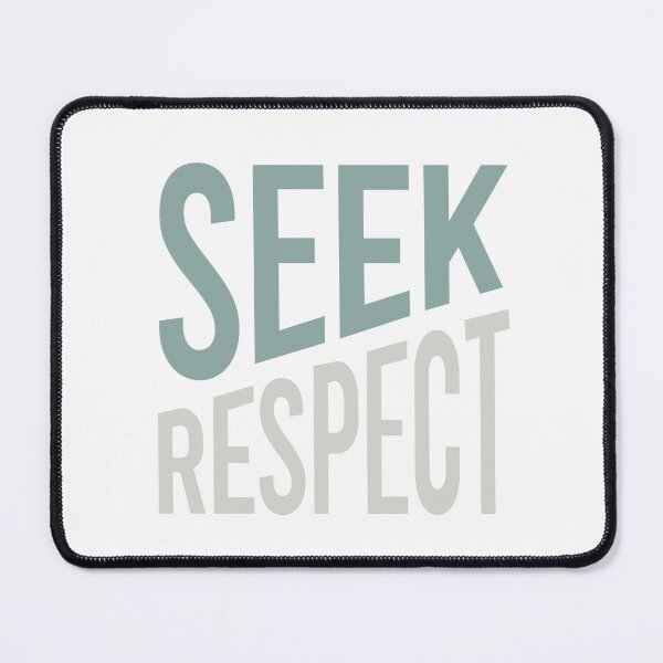 Item preview, Martial Arts Seek Respect designed and sold by whyitsme.