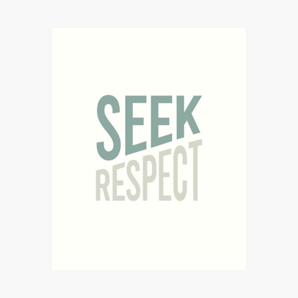 Artikel-Vorschau von Martial Arts Seek Respect, designt und verkauft von whyitsme.