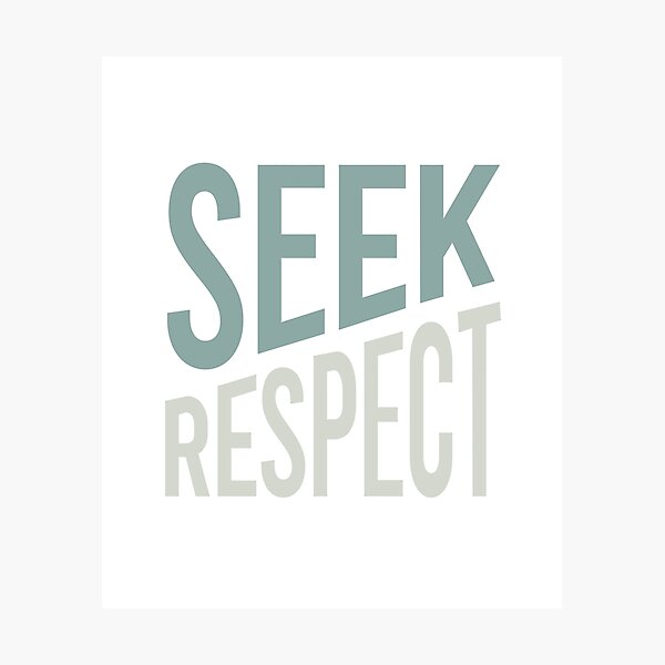 Artikel-Vorschau von Martial Arts Seek Respect, designt und verkauft von whyitsme.