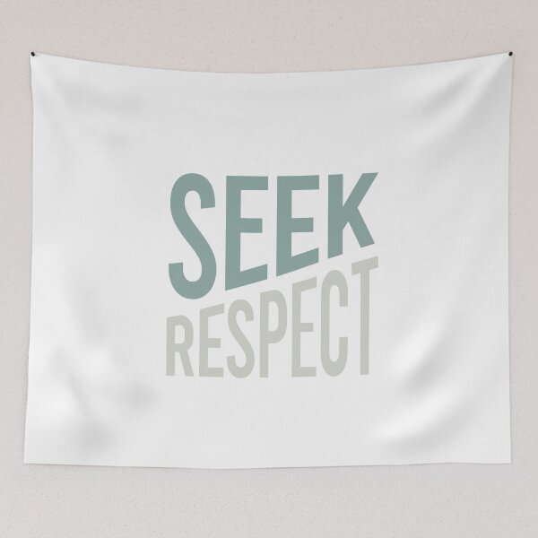 Item preview, Martial Arts Seek Respect designed and sold by whyitsme.