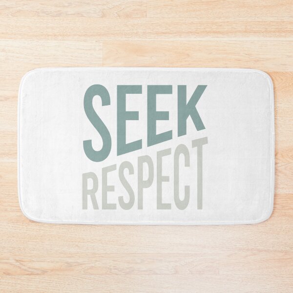 Item preview, Martial Arts Seek Respect designed and sold by whyitsme.