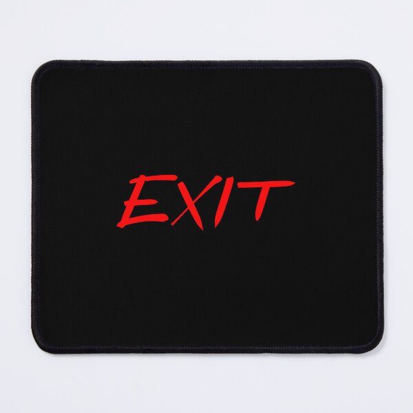 Item preview, Exit black designed and sold by oxoxoxo.
