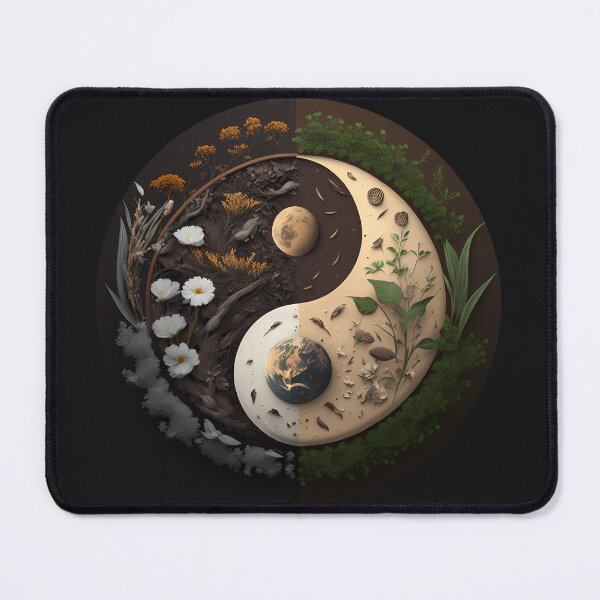 Item preview, soil and plant ying yang designed and sold by AlexF90.