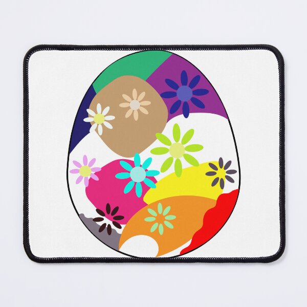 Item preview, Easter Egg! Colorful design. Funky Easter! Spring is here! designed and sold by BrigitaArtShop.