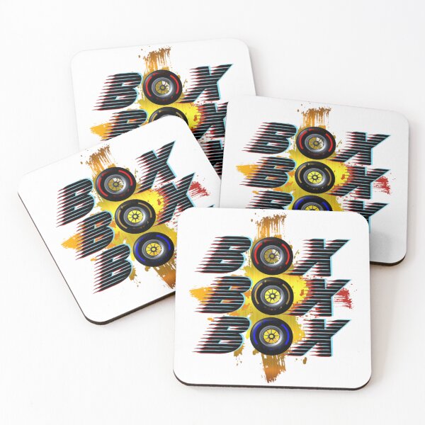Artikelvorschau, Box Box Box F1 Reifenmischung entworfen und verkauft von kobe811.