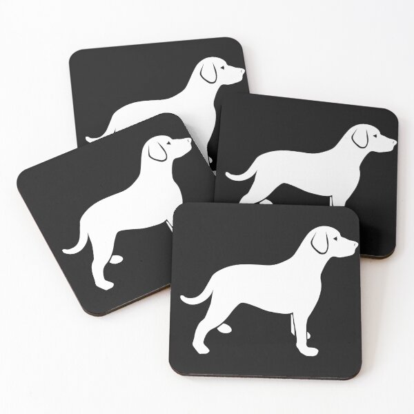 Item preview, white dog designed and sold by andrew JOHNSEN.