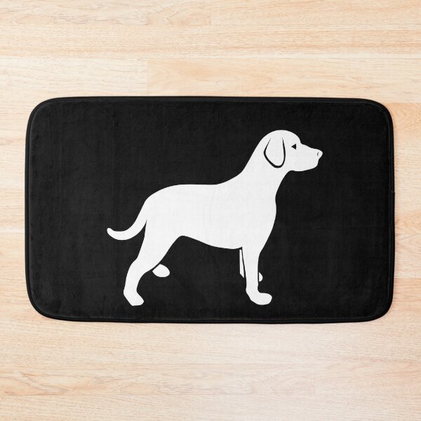 Item preview, white dog designed and sold by andrew JOHNSEN.
