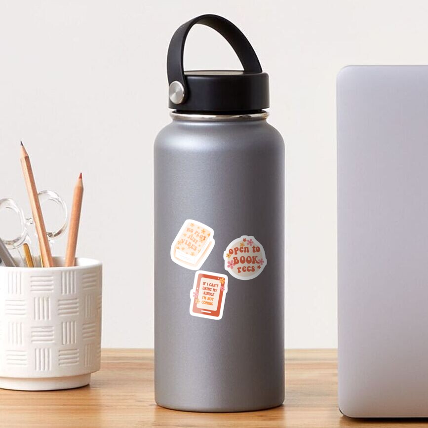 Artikel-Vorschau von Glänzender Sticker, designt und verkauft von indiebookster.