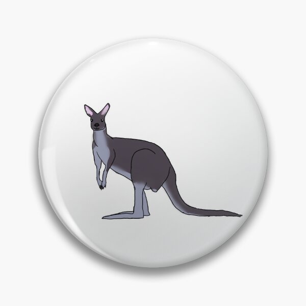 Artikelvorschau, Western Grey Kangaroo entworfen und verkauft von PastaXIta.