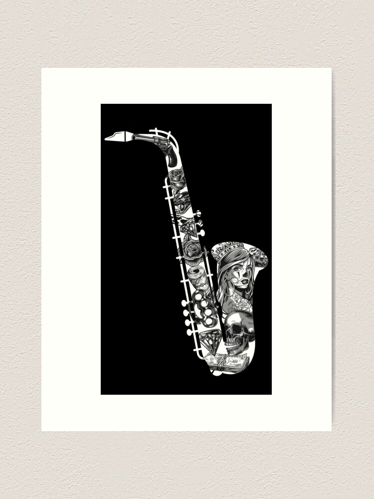 Saxophone Logo Vector Images (over 1,900)