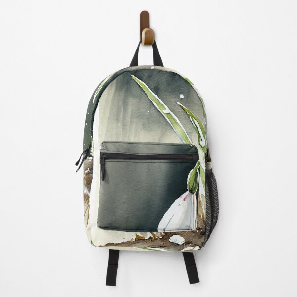 Item preview, "Winter's First Bloom" Watercolor Painting designed and sold by Paintings By Simon .
