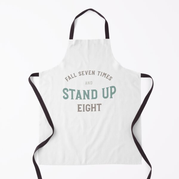 Aperçu de l'œuvre Martial Arts Motivation Stand Up Eight créée et vendue par whyitsme.
