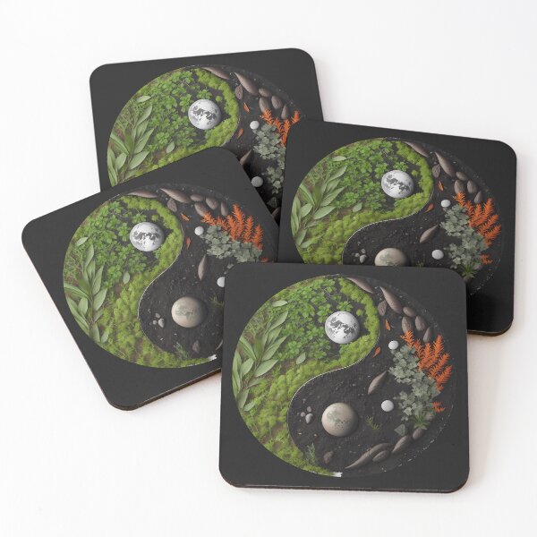 Item preview, soil and plant ying yang designed and sold by AlexF90.