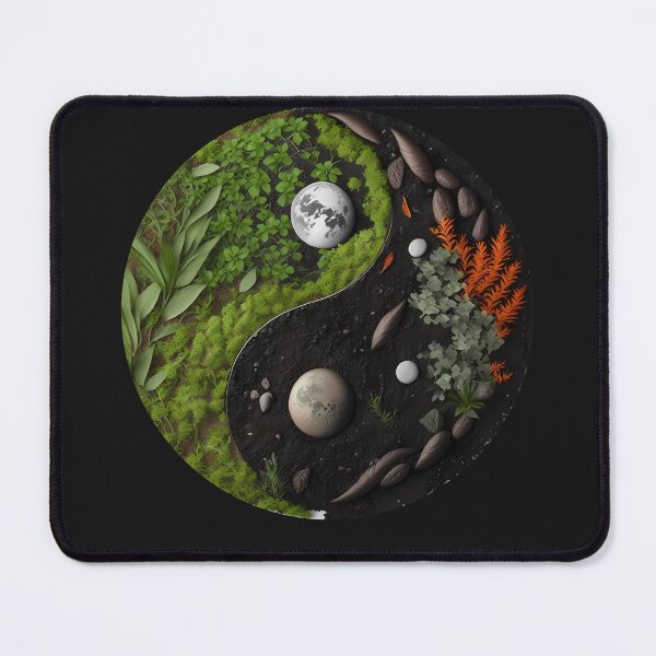 Item preview, soil and plant ying yang designed and sold by AlexF90.
