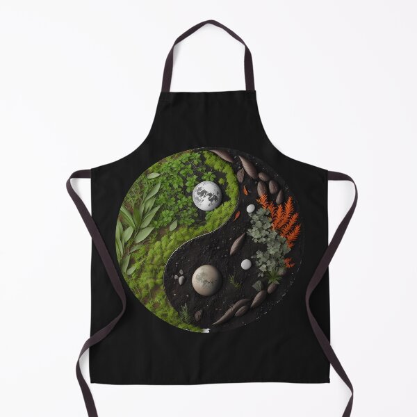 Item preview, soil and plant ying yang designed and sold by AlexF90.
