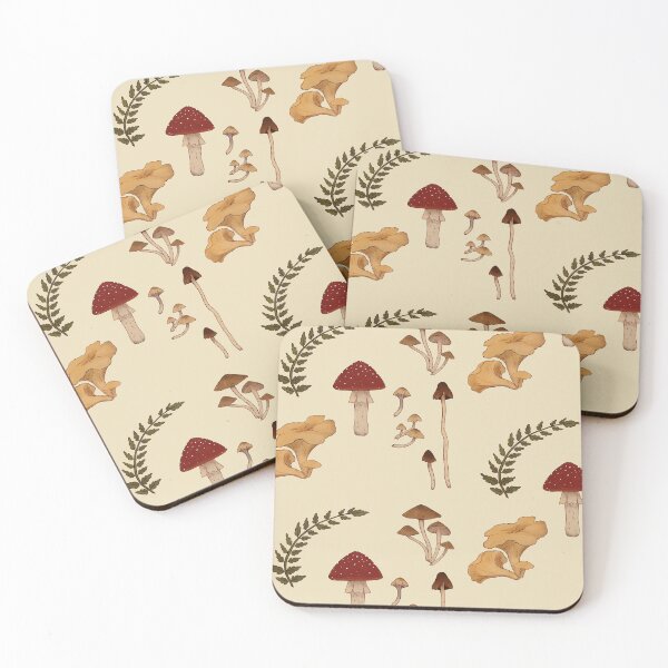 Item preview, Aesthetic vintage mushrooms designed and sold by IsabelaDuffles.