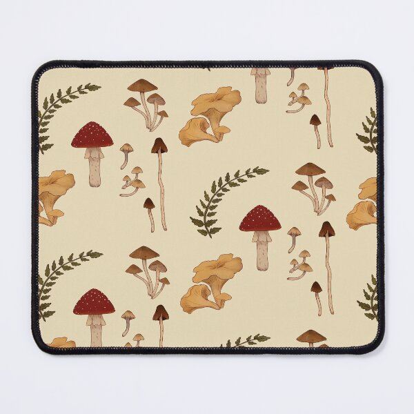 Item preview, Aesthetic vintage mushrooms designed and sold by IsabelaDuffles.