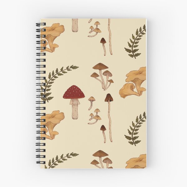 Item preview, Aesthetic vintage mushrooms designed and sold by IsabelaDuffles.