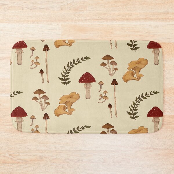 Item preview, Aesthetic vintage mushrooms designed and sold by IsabelaDuffles.