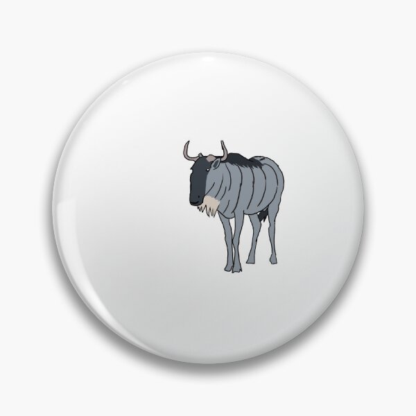 Item preview, White-Bearded Wildebeest designed and sold by PastaXIta.