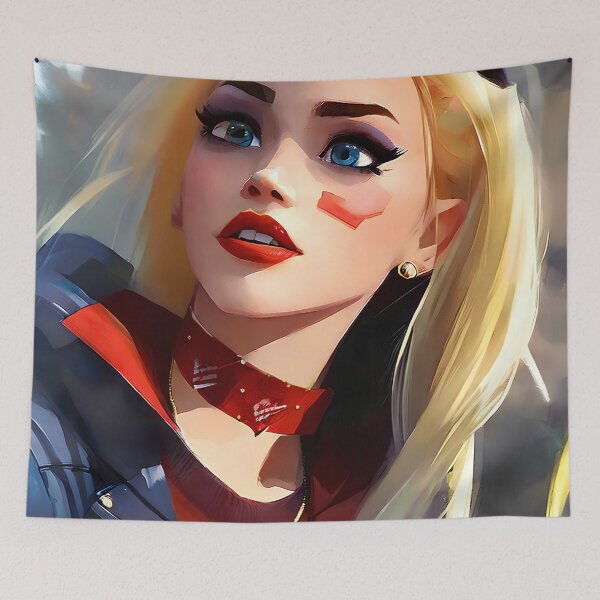 Item preview, Blonde Beauty: Stunning Portrait of a Girl designed and sold by ElLocoMus.