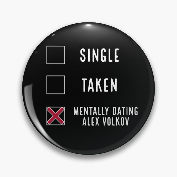 Item preview, Mentally dating Alex Volkov designed and sold by Fatislibrary.