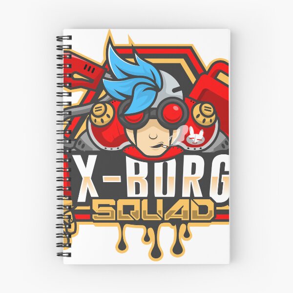 Item preview, XBORG ESPORTS LOGO designed and sold by Ruben37.