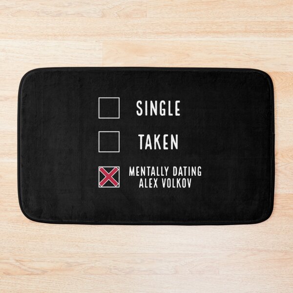Item preview, Mentally dating Alex Volkov designed and sold by Fatislibrary.