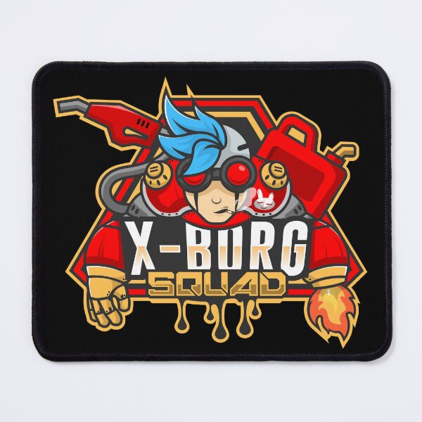 Item preview, XBORG ESPORTS LOGO designed and sold by Ruben37.
