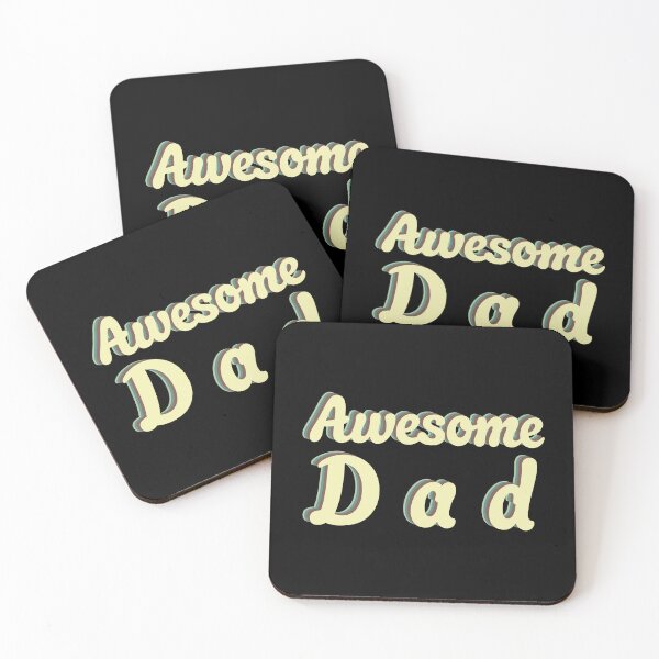 Item preview, Awesome Dad designed and sold by Ashlison.