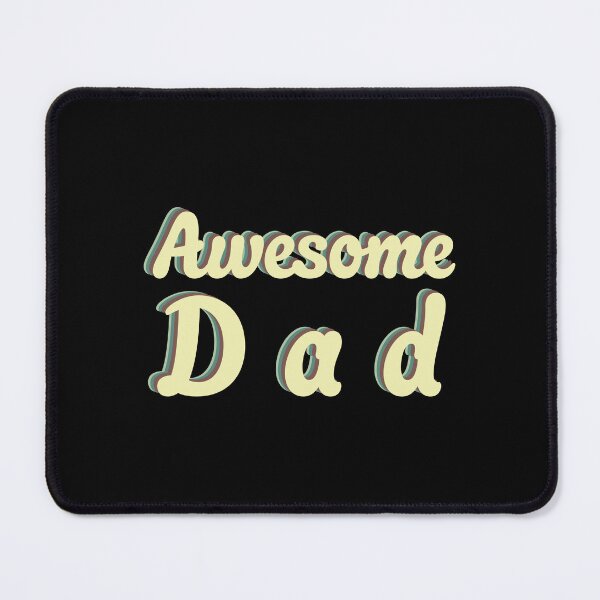 Item preview, Awesome Dad designed and sold by Ashlison.