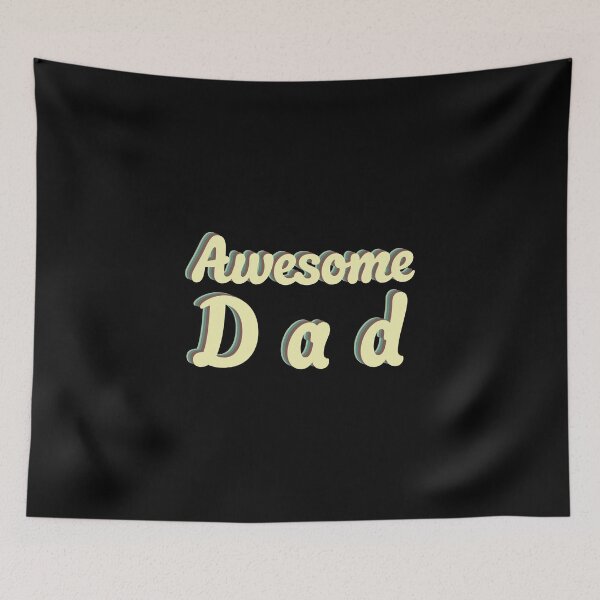 Item preview, Awesome Dad designed and sold by Ashlison.