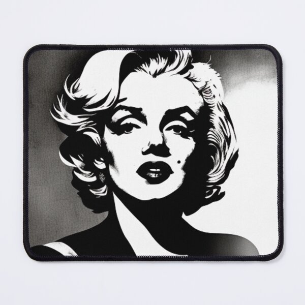 Item preview, Marilyn Monroe dark ink designed and sold by DarkInkDesigns.