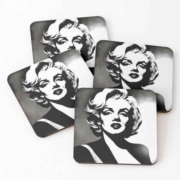 Item preview, Marilyn Monroe dark ink designed and sold by DarkInkDesigns.