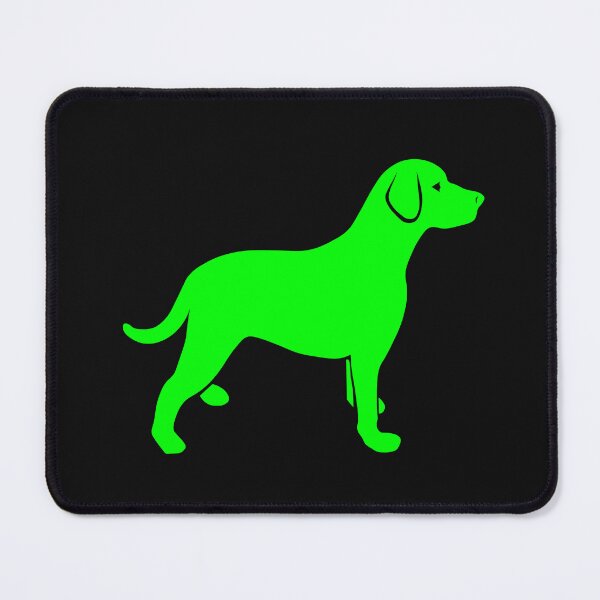 Item preview, green dog designed and sold by andrew JOHNSEN.