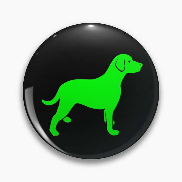 Item preview, green dog designed and sold by andrew JOHNSEN.